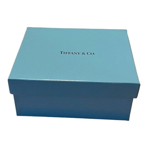 Tiffany & Co Empty Jewelry Box Gift Set Bracelet Necklace Case 4.5x3.75”x2” READ - Picture 8 of 16